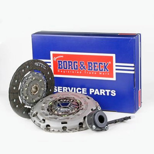 Borg & Beck Clutch Kit Set 3pc HKT1275