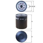 Mahle Engine Oil Filter OC 1053