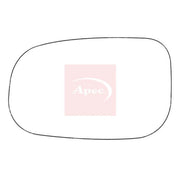 Apec Exterior Wing Mirror Glass Left AMS2625