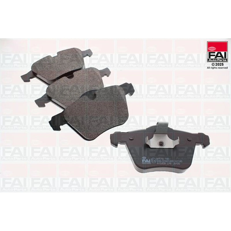 FAI Front Brake Pad Set BP519