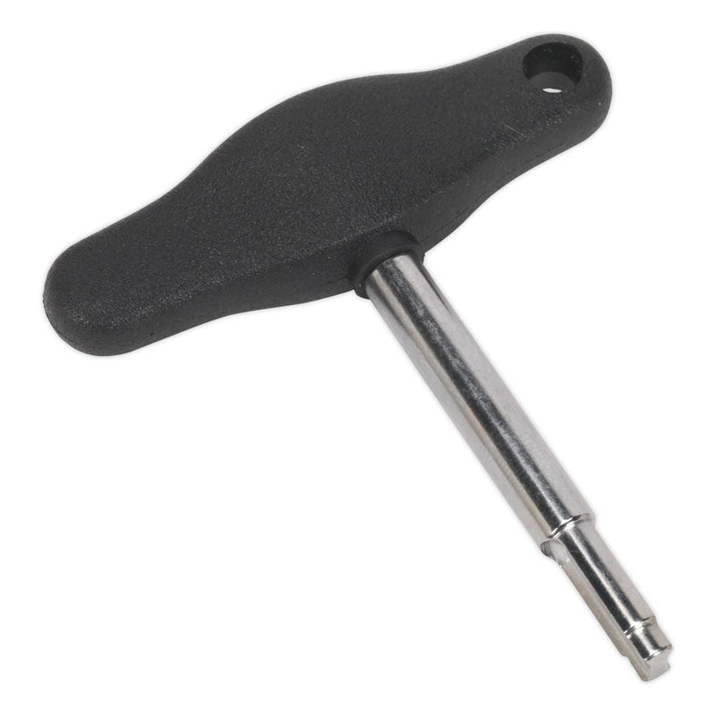 Sealey T-Handle Oil Drain Plug Key VAG VS653 Sealey  - Town Parts