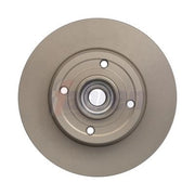 Fahren 2 x Solid Rear Brake Discs FBD6376-x2