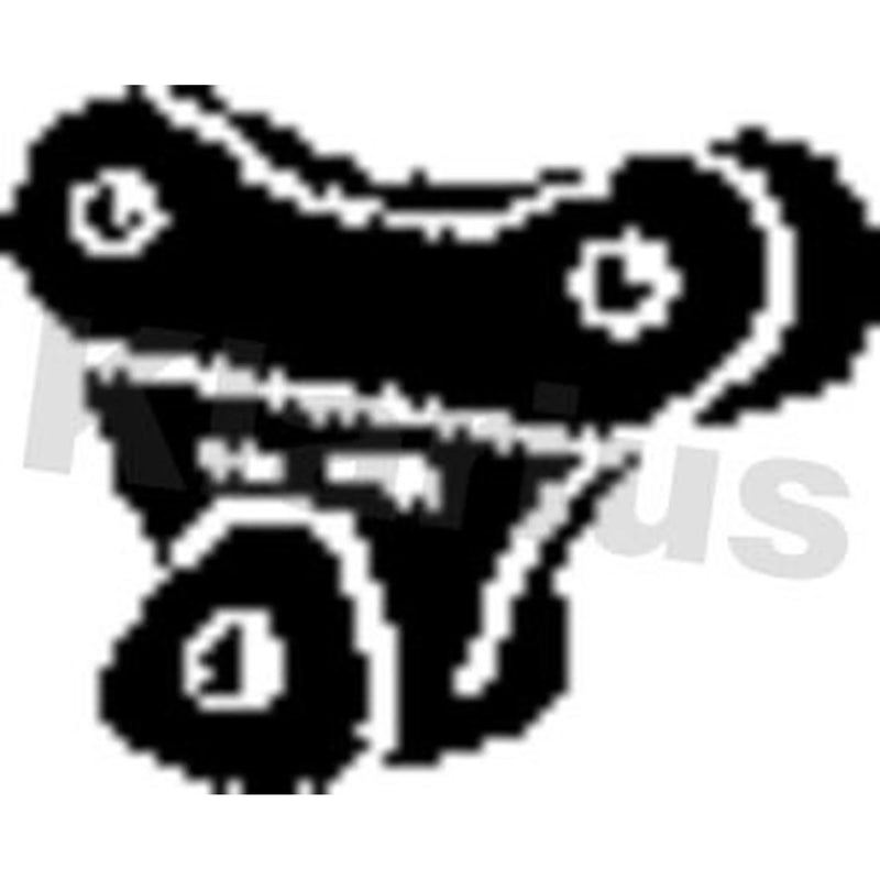 Klarius Exhaust System Mount 420983