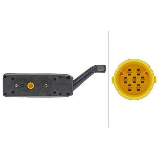Hella Tail Light / Lamp PY21W Left 2VP 340 940-111