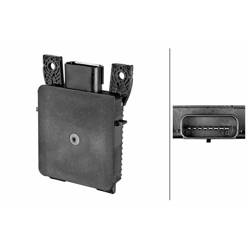 Hella Radar Sensor - Lane Change Assist Control Unit 6PZ 015 653-001 319537A