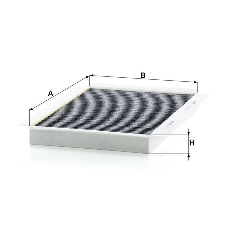 MANN-FILTER Cabin Air Filter (Pollen Filter) CUK 3569