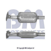 BM Catalysts Homologated Petrol Cat BM90141H