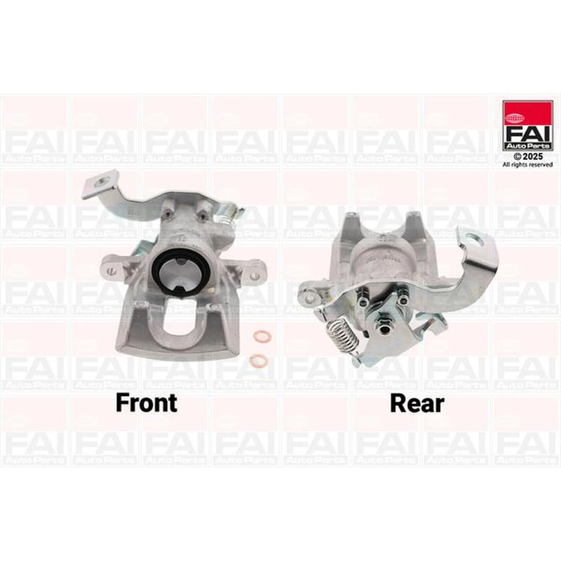 FAI Brake Caliper Assembly Rear Left FCA143L
