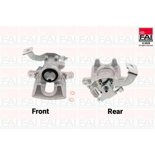 FAI Brake Caliper Assembly Rear Left FCA143L