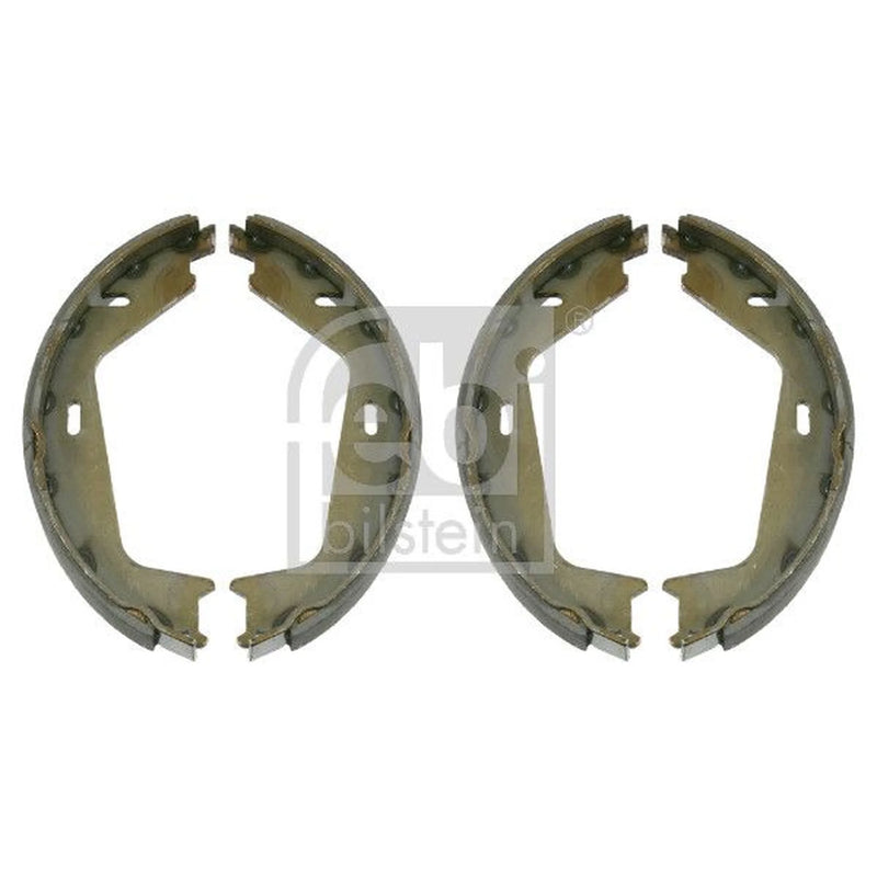 Febi Parking Brake Shoe Set Rear 22154