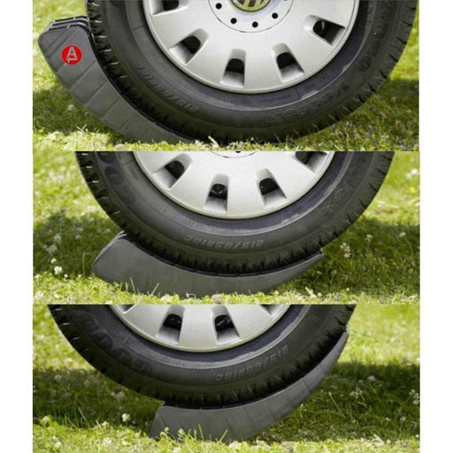 Levelling Ramp Tyre Saver Caravan / Motorhome Round Wheel Leveller Froli MP4606 - Froli - Van Life Living