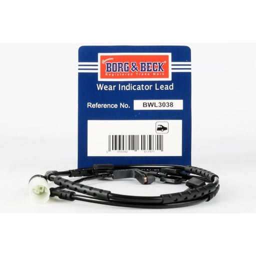 Borg & Beck Brake Pad Wear Sensor Rear BWL3038