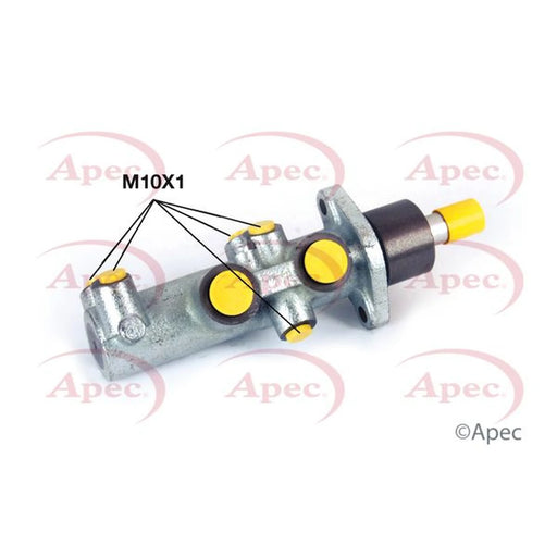 Apec Brake Master Cylinder Hydraulic Assembly MCY374