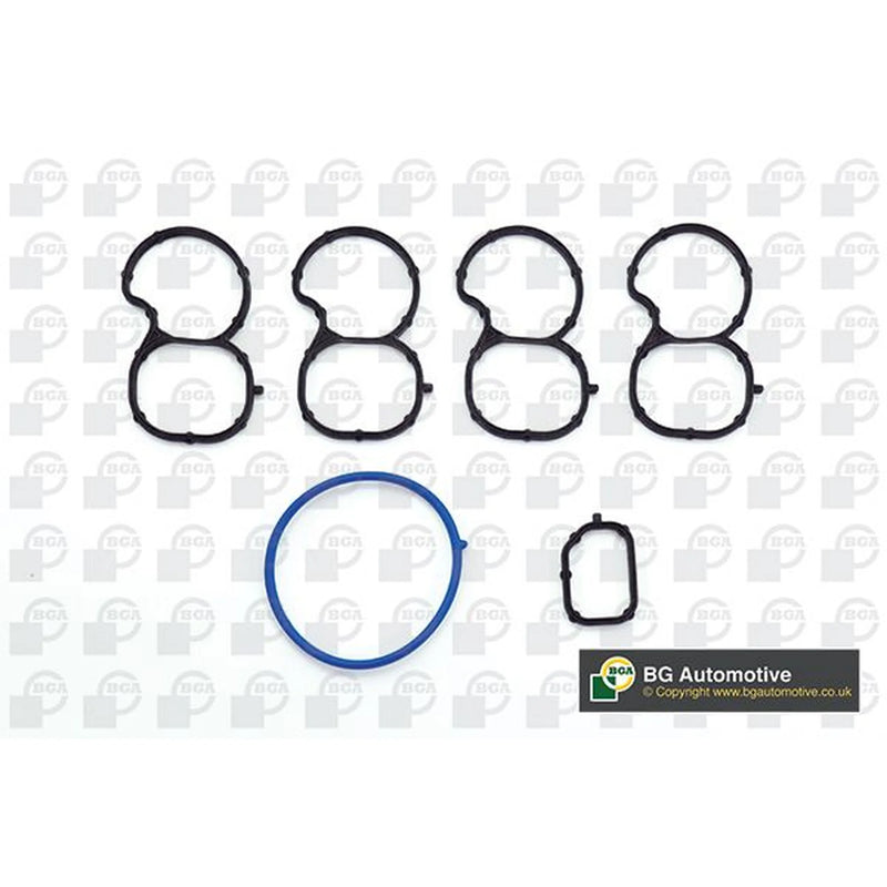 BGA Intake Manifold Gasket Thick MVQ (silicone rubber) MG0202K