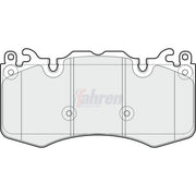 Fahren Front Brake Pad Set FBP3343