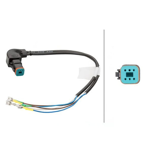 Hella Harness Gr A 300/300 F AT6 8KA 8KA 340 128-021 500083887 8KA 340 128-021