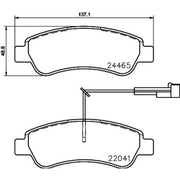 Mintex Lcv Van Kits solid 280mm MVK0082