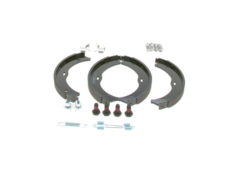 Bosch Parking Brake Shoe Set 0204113820