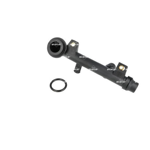 NRF Coolant Flange Housing Connector Front 775036
