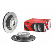 Brembo Xtra 2 x Perforated/Vented Rear Brake Discs 09.9793.1X-x2