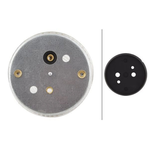 Hella Lamp Po 2PF Left 2PF 997 023-011 20254204 2PF 997 023-011