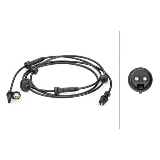 Hella ABS Wheel Speed Sensor Rear 6PU 012 806-401