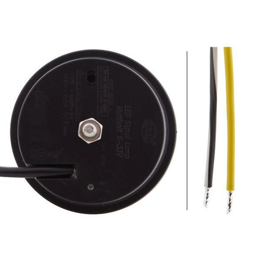 Hella Lamp Amber Signal 83MM Rnd Md12/24 2XD 2XD 959 011-021 17222346 2XD 959
