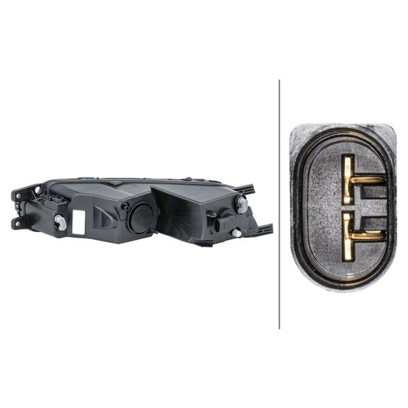 Hella Daytime Running Light P21W Right 2PT 011 839-161