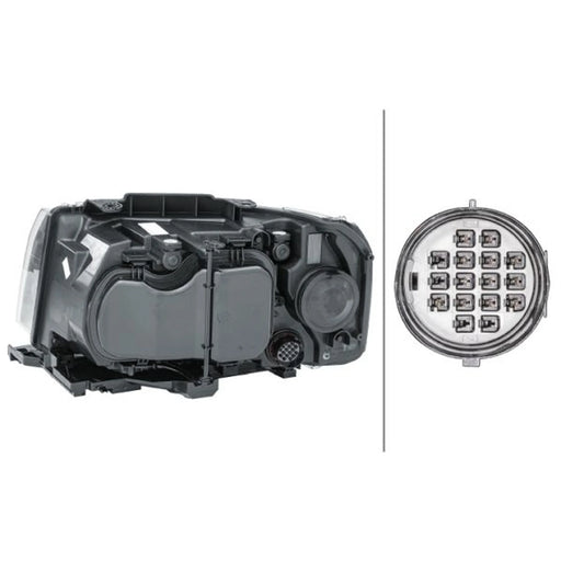 Hella Headlight Headlamp HB3 Right 1EJ 354 813-161