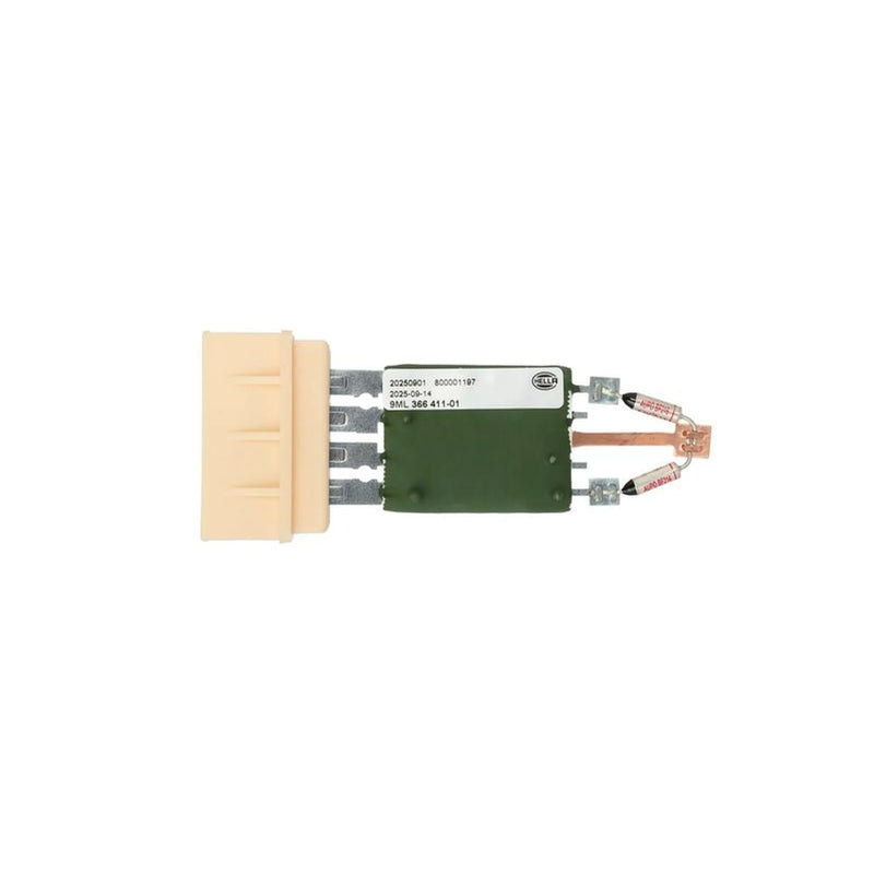 Hella Heater Blower Resistor 9ML 366 411-011