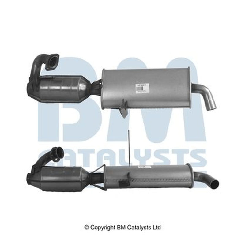 BM Catalysts Petrol Cat BM91364
