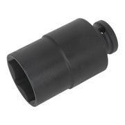 Sealey Impact Socket Hub Nut 36mm 1/2"Sq Drive Fiat 500 Ford Ka SX136 Sealey  - Town Parts