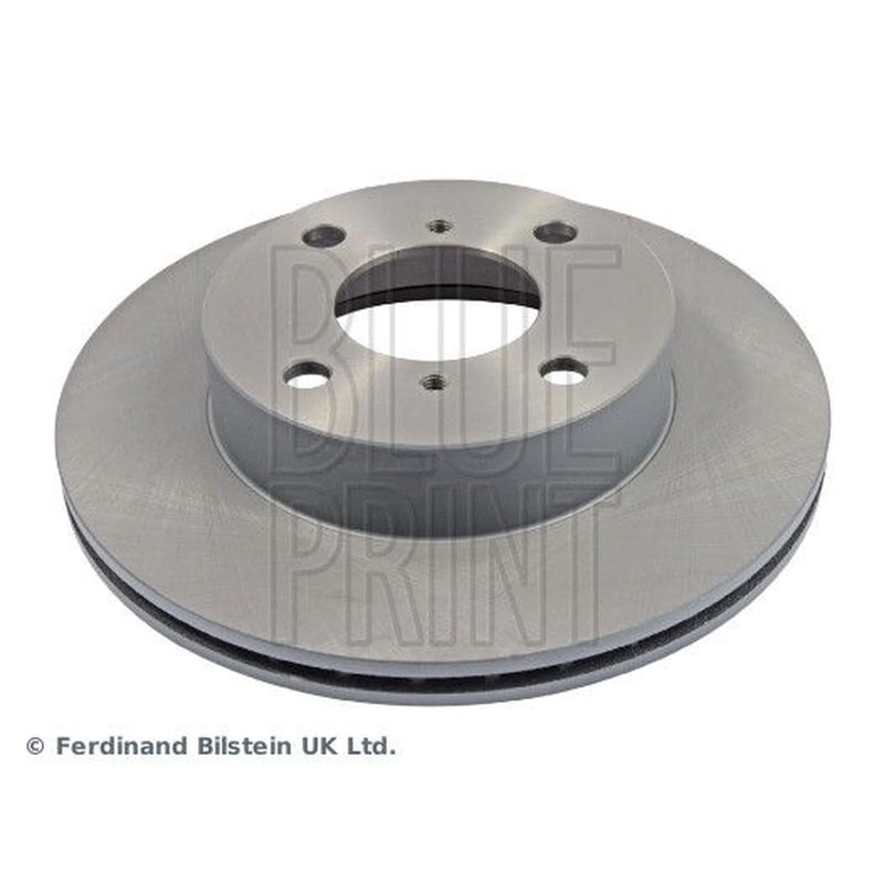 Blue Print 2 x Vented Front Brake Discs ADK84314-x2