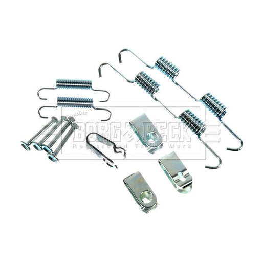 Borg & Beck Parking Brake Shoe Accessory Kit Rear BBK6358
