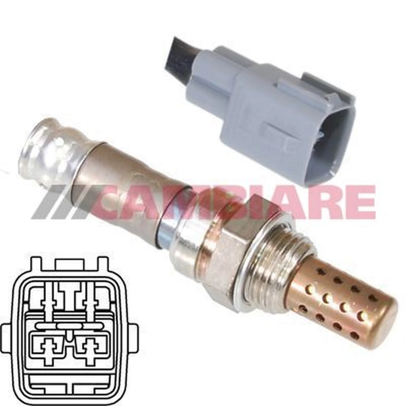 Cambiare O2 Lambda Oxygen Sensor after catalytic converter VE381277