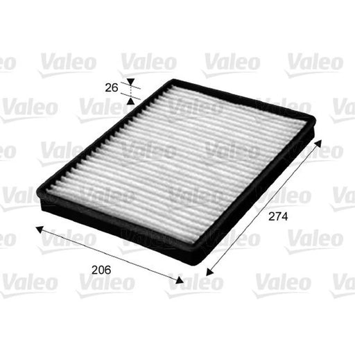 Valeo Cabin Air Filter (Pollen Filter) 715654