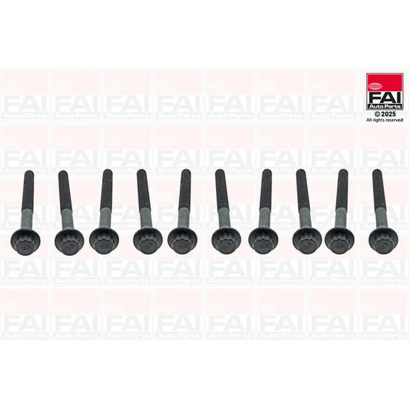 FAI Cylinder Head Bolt Set M12 x 1.5 B2210