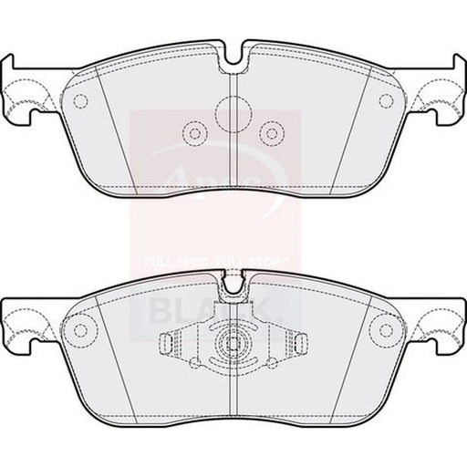 Apec Front Brake Pad Set PAD2061B