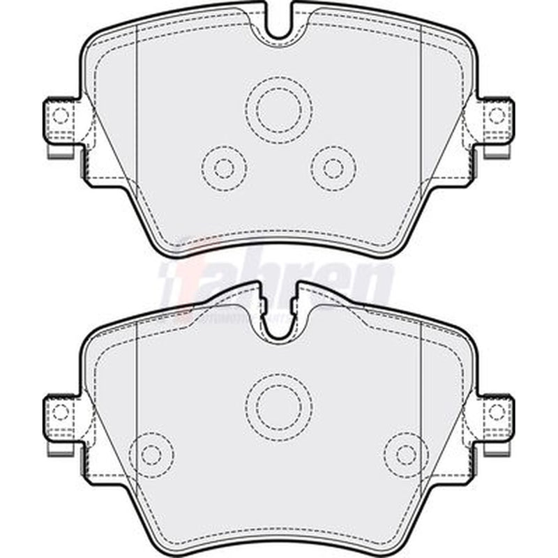 Fahren Front Brake Pad Set fits BMW 1 2019-2020