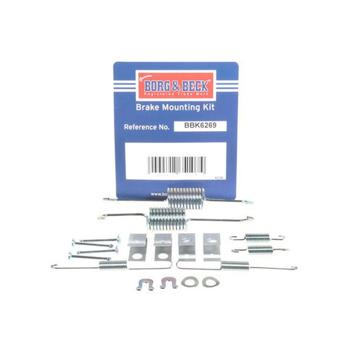 Borg & Beck Brake Shoe Accessory Kit Rear BBK6269