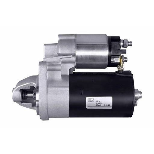 Hella Starter Motor 12V 1.3kW 9 Teeth 8EA 011 610-291