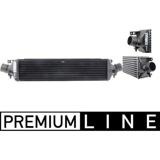 Mahle Intercooler (Charge Air Cooler) CI 373 000P