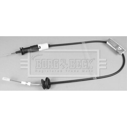 Borg & Beck Clutch Control Cable Pull BKC1183
