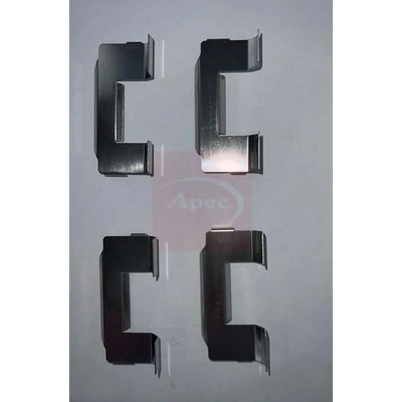 Apec Brake Pad Accessory Fitting Kit Front KIT1397