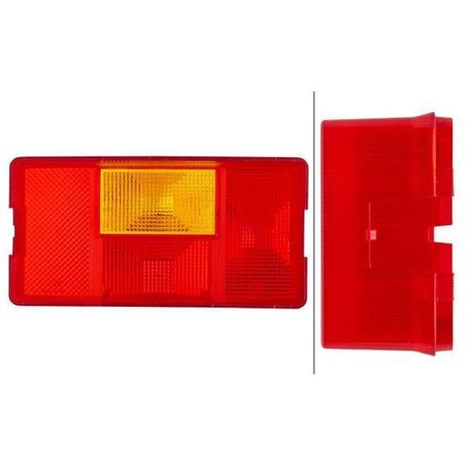 Hella Tail Light Assembly Lens Right 9EL 137 792-031