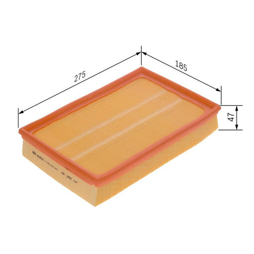 Bosch Engine Air Filter F 026 400 424