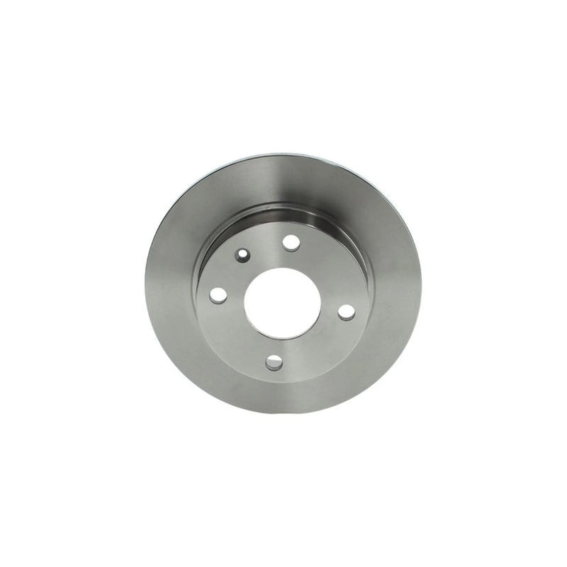 Bosch 2 x Solid Front Brake Discs 0986478501-x2