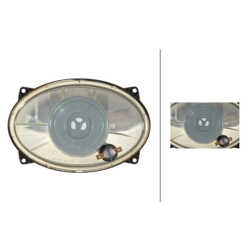 Hella Headlamp Insert Es/Us Fapo OV120 1AB both sides 1AB 990 335-111