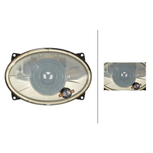 Hella Headlamp Insert Es/Us Fapo OV120 1AB both sides 1AB 990 335-111