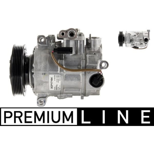 Mahle Air Conditioning Compressor ACP 591 000P